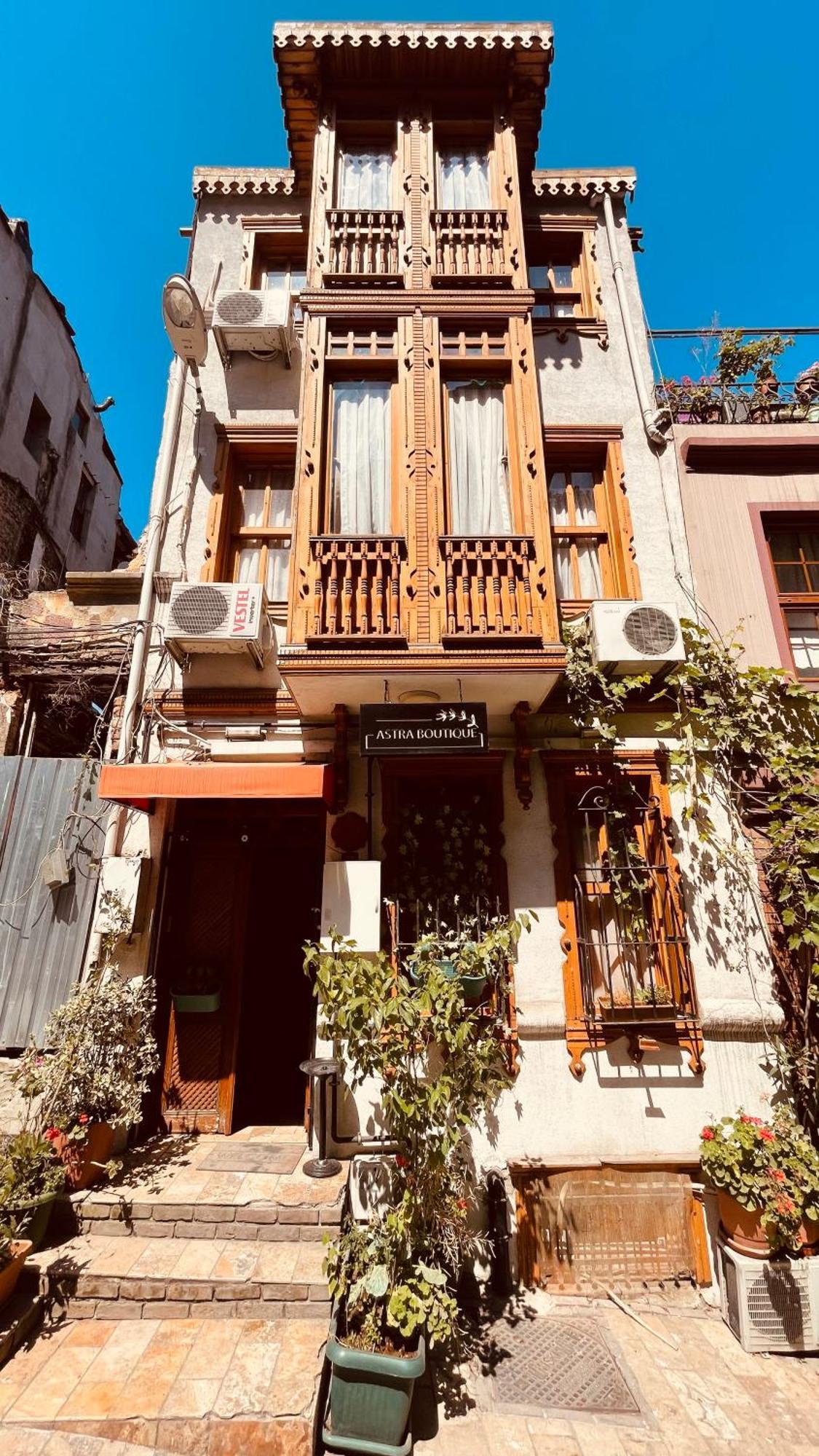 Astra Boutique Hotel Istanbul Eksteriør bilde