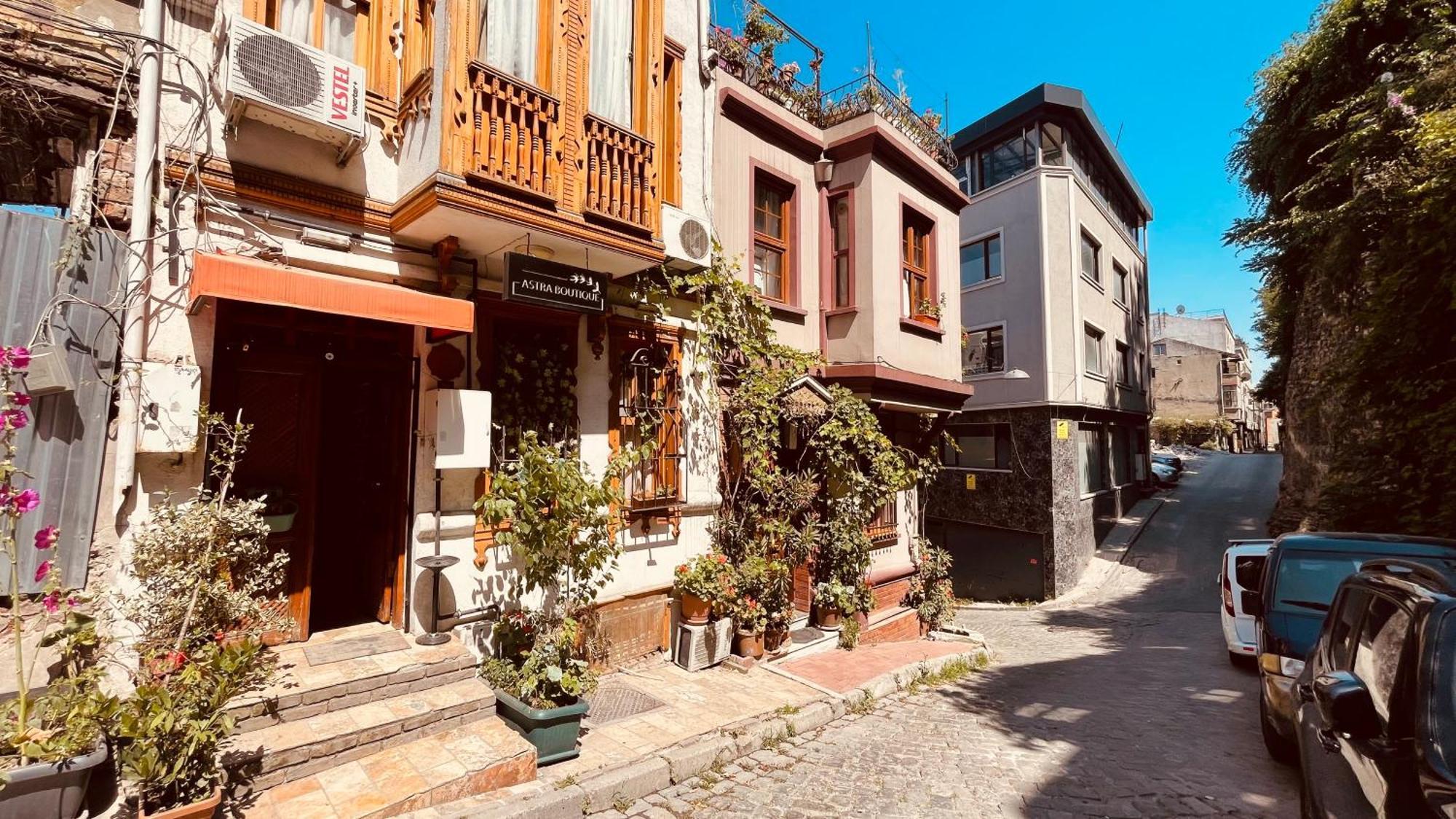 Astra Boutique Hotel Istanbul Eksteriør bilde