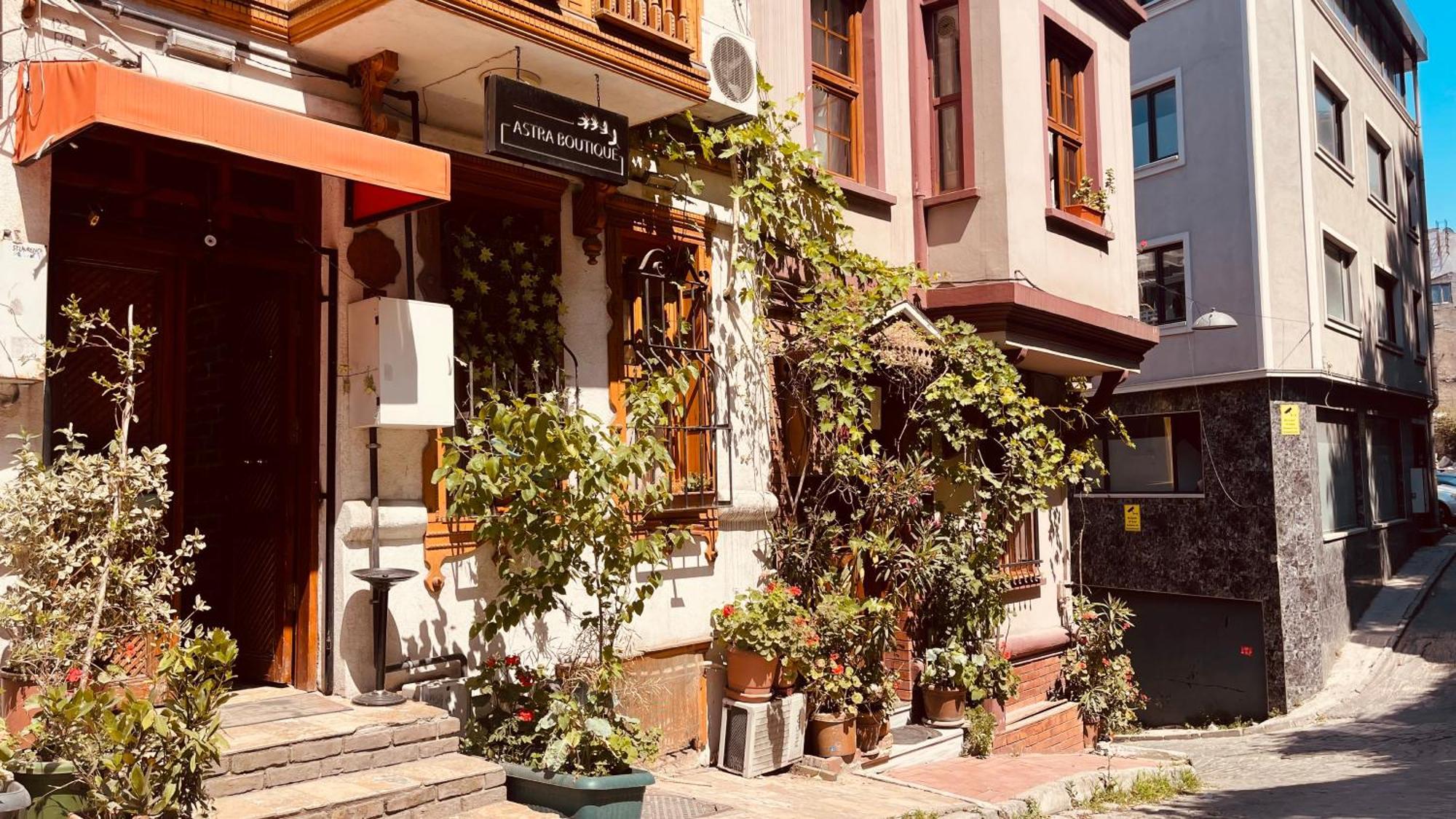 Astra Boutique Hotel Istanbul Eksteriør bilde